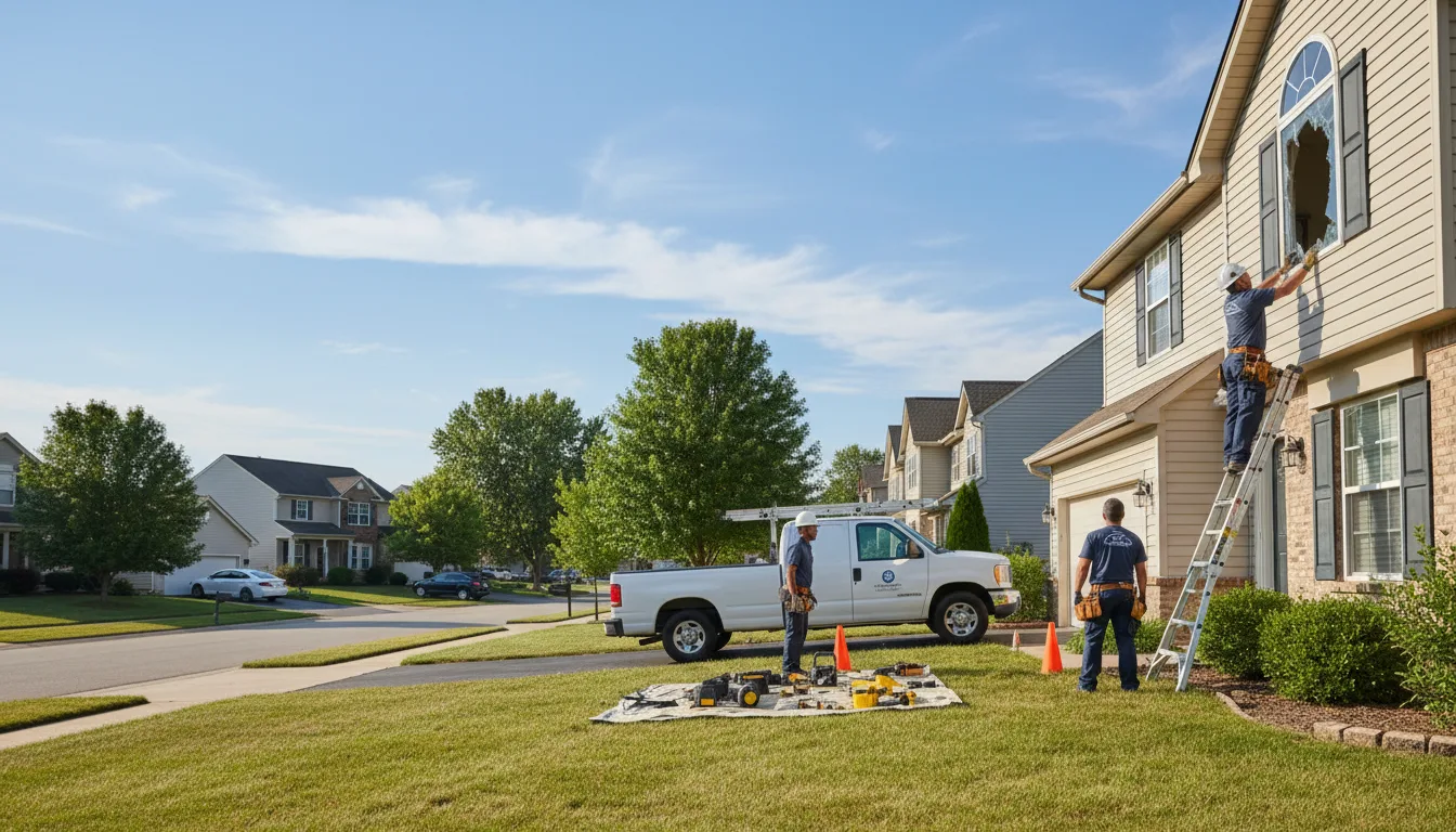 Expert window installer providing residential service in Burns, TN